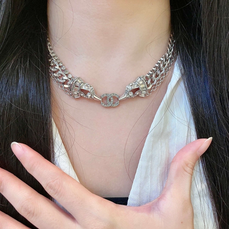 Ch**el necklaces